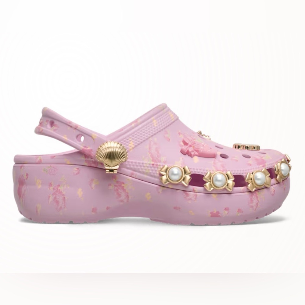 Loveshackfancy x Crocs Platform Classic Women’s C… - image 1